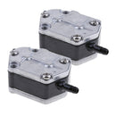 2pcs Fuel Pump For Yamaha Parsun Outboard 25HP-85HP 2 STROKE 6A0-24410-00