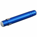 1 pcs Black Aluminum alloy Chalk Keeper Holder (blue)