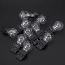 10x 3157 Bright Light Bulbs Tail Brake Backup Reverse S8 Signal Lamp Turn S