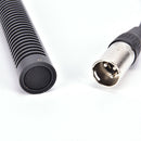 Shotgun DV Interview Mic Microphone Video Camera Camcorder XLR Cable ConferenceT