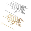 20pcs Collar Lapel Stick Brooch Pin Needle Suit Hat Scarf DIY Crafts Jewellery