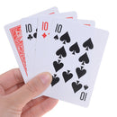 4 Cards Transformer magic tricks 10 to A card magic props 10 change magic Fad ES