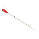 3ml Glass Gipette with Rubber Bulb Laboratory Chemistry Dropper Dispensing