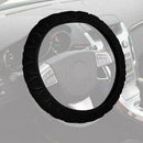 1* Car Steering Wheel Cover Anti-slip Elastic Breathable Microfiber T6W3