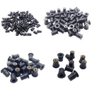 M5 Rubber Well Nut 5Mm Metric Motorcycle Windscreen Well Nut Brass NUTS 100