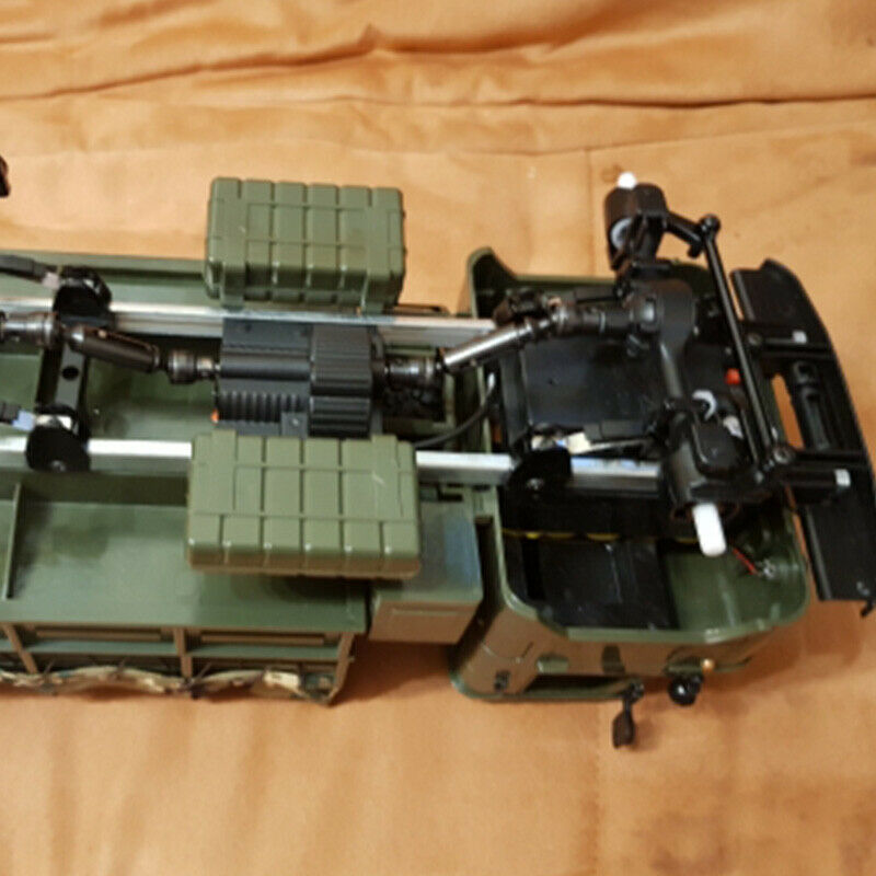 Metal Gear Sturdy Front Axle Assembly Spare Part for Wpl Fy001 1:16 Rc TruckM8S5