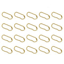 40pcs Alloy Metal 2.4mm Ball Bead Chain Matching Connectors Jewelry Findings