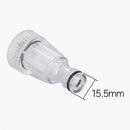 Pressure Washer Transparent Plastic Water Inlet