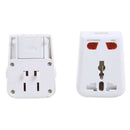 Universal Power Adapter Travel AC Plug with USB Charging Port for US EU UK HOT