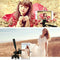 Smartphone Digital Camera Flexible Tripod Self Timer Monipod w/Phone Stand