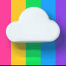 Cloud Rainbow Bath Salt Ball Essential Oil Exfoliating M2E3 Moisturizing S3Z7