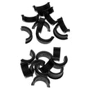 10 Pairs Of Bike  Handlebar Bar Spacer Washer Fits For 25.4mm Handlebar