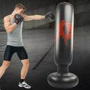 Kids Adults Punching Bag, Inflatable Boxing Punching Bag, Fitness Freestanding