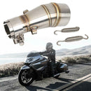 Motorcycle Exhaust Muffler Middle Pipe for Kawasaki Z250 Ninja 250R 300