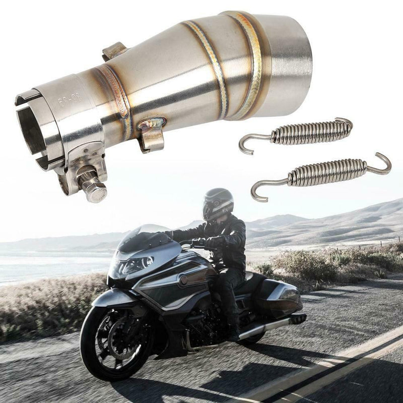 Motorcycle Exhaust Muffler Middle Pipe for Kawasaki Z250 Ninja 250R 300