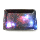 1Xrolling tray metal cigarette 18cm*12.5cm essential smoking holder trays LJ