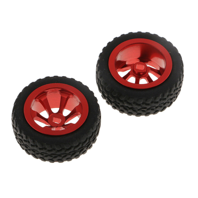 RC Upgrade Parts Wheel Tires for Wltoys 1/28 RC Car K969 K979 K999 K989-25 4WD