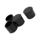 Furniture, Protectors end cap, round 38 mm, 4 pieces