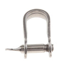 4mm Stainless Screw Pin Bow Shackle Corrosion Resistance for Marine or Yacht