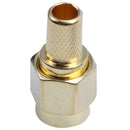 5x SMA Connector RF Coaxial Connector Crimp For RG58 RG142 RG400 LMR195 RG2 R3Q8