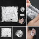 100Pcs Disposable Bath Shower/Dyeing Hair Ear Guard, Waterproof Ear Protect
