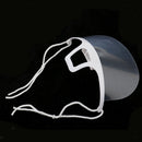 20x Clear Plastic Anti-fog Mouth Shield Guard Hotel Kitchen Food Maker