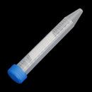 5 pcs 15 ml Plastic Measuring Cylinders Centrifuge Tubes Labortest with cap