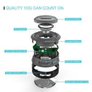 Hands-Free Shower Speaker, Bluetooth Speaker, Waterproof Speaker, Wireless  D2M8
