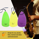 3pcs Wind Instruments Saxphone Clarinet Flute Pro.Cleaning Swab Cloth
