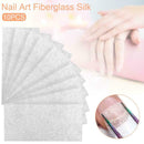 10pcs Nail Art Fiberglass Non-woven Silk Wrap Extension DIY Nails Buiding Tool
