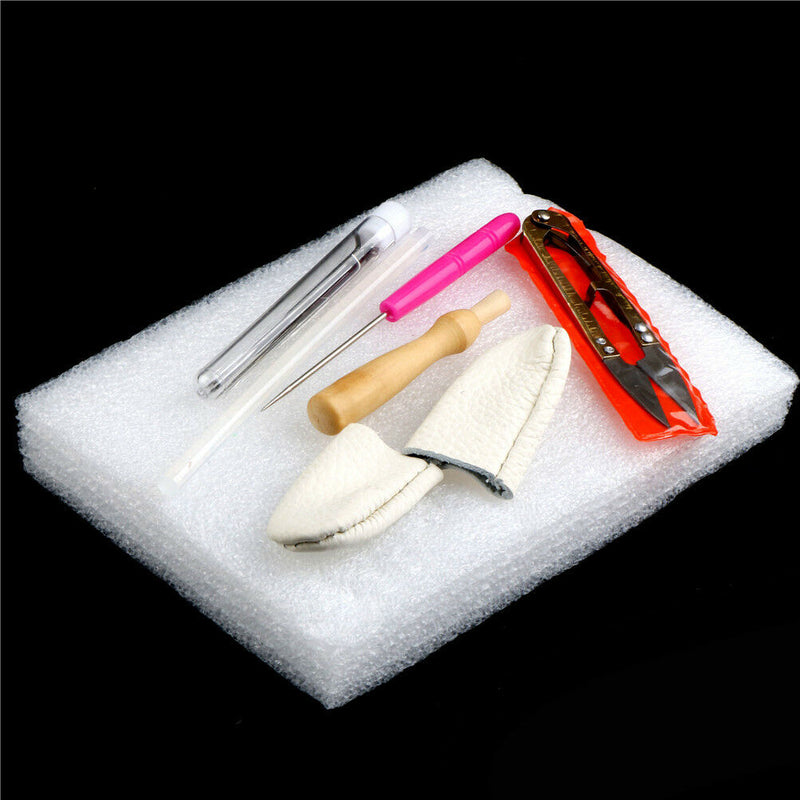 1 Set Needle Felting Starter Kit Wool Felt Tools Mat/Needles/Scissors Craft TO