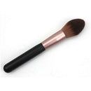 Flame Kabuki Contour Face Powder Foundation Blush Brush Makeup Cosmetic Tool