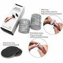 1 Box (60pcs) Replacement Sandpaper Disk Discs (Extra Coarse 80 Grit) for E