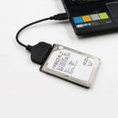SATA to USB 3.0 Hard Disk Adapter Cable w/ Power Adapter f. 2.5/3.5 inch HDD SSD