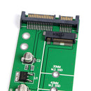 M.2 to SATA III Adapter Card, M2 NGFF SSD Converter to SATA3.0 for PC, Support B