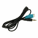 KCE-236B 3.5 mm Car Aux Cable Connection Line Audio Adapters Mini Jack Adap F4M4