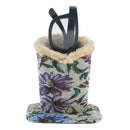 2Pcs Cotton Upright Desktop Case Plush Lined Eyeglasses Holder Stand Pen Holder