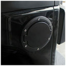 Fuel Filler Door Cover Gas Tank Cap 4-Door 2-Door for 2007-2016 Jeep Wrangl J2H1