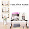 Adjustable Book Stand Height and Angle Adjustable Ergonomic Book Holder Alu