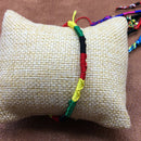 2020 Hot Multi Color Buddhist Handmade Knots Lucky Rope Bracelet Adjustable