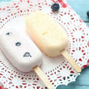 10Pcs Natural Wooden Lolly Sticks Grade  Lollipops Lollies Craft Wood Stick P6H0