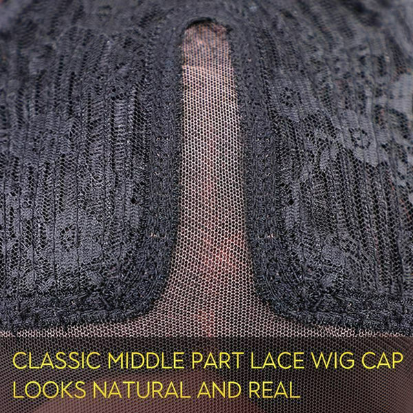 Straight Synthetic Hair Lace Front Part Bob Wig 14 inch Wigs for Women Cosp H8A1