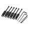 6Pcs Metal Guitar Locked String Saddles for Floyd-Rose Tremolo Bridge Parts