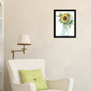 Sunflower In A Bottle DIY Oil Painting Paint by Numbers Kit No Frame Home Art