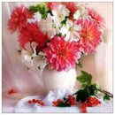 5D DIY Full Drill Diamond Painting Flowers Cross Stitch Embroidery Crafts