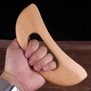 Professional Wooden Wood  Beech Gua sha Massage Tool Guasha Stick for Release