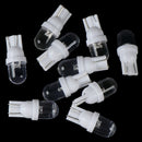 10X T10 LED car xenon light bulb indoor parking light 12V white light PT%ã€Š