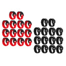 28pcs Chicken Collar Anti Crow Prevent Rooster From Screaming For Duck