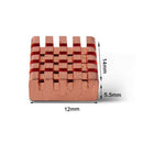 Mainboard Conductive  Memory Parts Heat Sink DDR Pure Copper