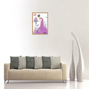 5D DIY Full Drill Diamond Painting Cross Stitch Embroidery Kit (Beauty10)